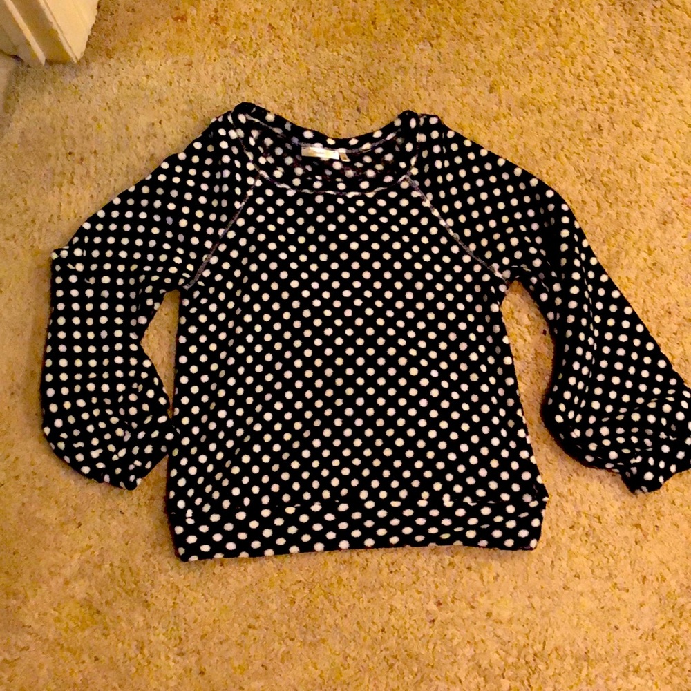 Long sleeve super soft dressy sweatshirt